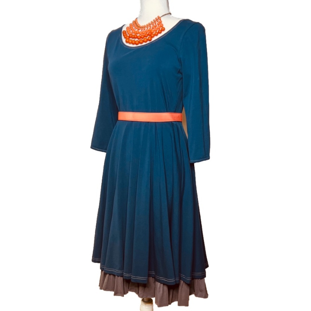 Matilda Jane, Fairest Dress, Paint By Numbers Size M - NWOT - Navy Women’s